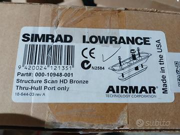 Lowrance simrad StructureScan HD