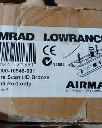 Lowrance simrad StructureScan HD