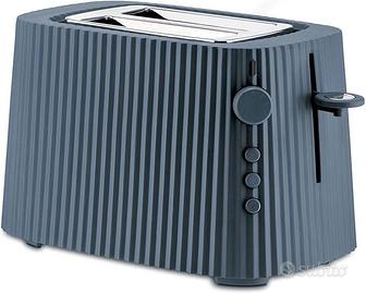 Alessi Plissé MDL08 G - Tostapane di Design, Sei L