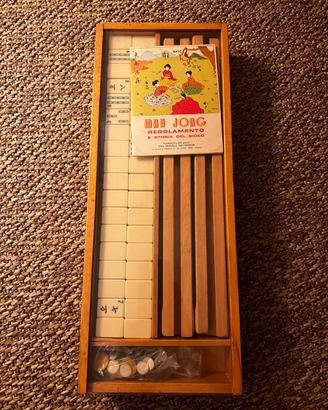 Mah Jong VALVASSORI - 1980 Ravenna - Completo