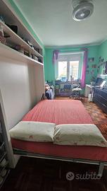 Letto a scomparsa CLEI Ulisse - Matrimoniale con