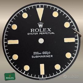 Quadrante Rolex 6538 Submariner 103/98