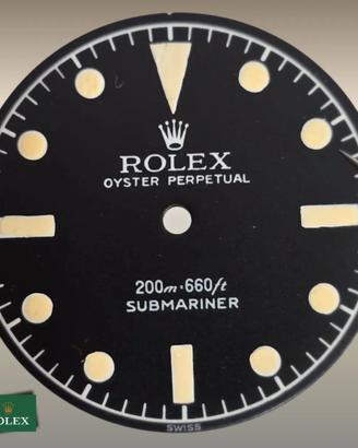 Quadrante Rolex 6538 Submariner 103/98