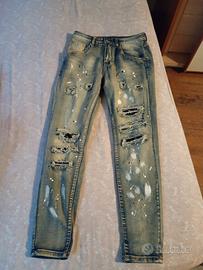 pantaloni drip strett wear