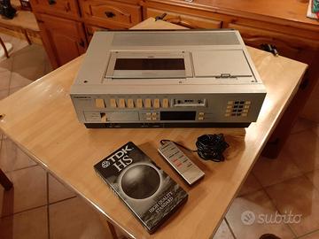 Video cassette recorder da collezione