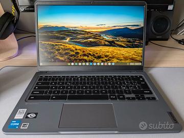 Lenovo IdeaPad Slim 3 Chromebook Plus 14" 8gb/256