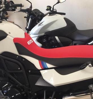 Rivestimento sella cover seat bmw f800gs f700gs_x
