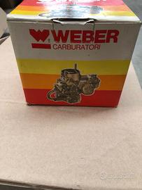 Carburatore originale Weber per Fiat