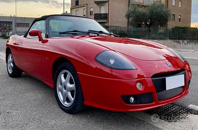 Fiat Barchetta Colore originale rosso riverniciata