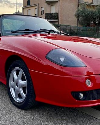 Fiat Barchetta Colore originale rosso riverniciata