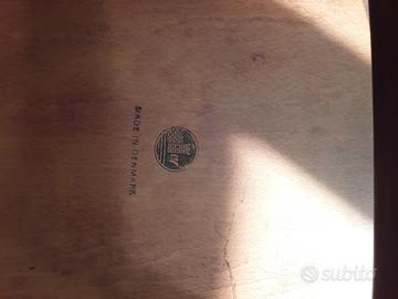 tavolo e sedie anni '50 design danese