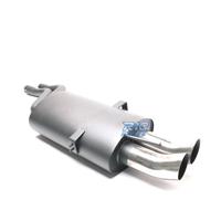 SILENZIATORE DI SCARICO PER BMW SERIE 3 E46 2000- 
