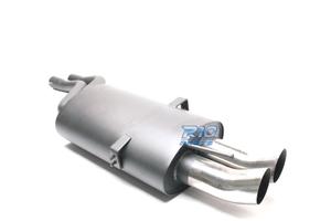 SILENZIATORE DI SCARICO PER BMW SERIE 3 E46 2000- 