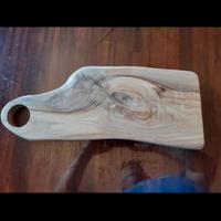 tagliere in legno ulivo