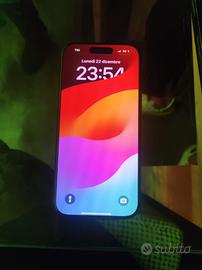 Iphone 16 pro 256 gb