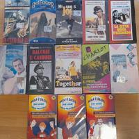 Cassette VHS vintage cinema d'autore,Cult e anime