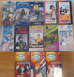 Cassette VHS vintage cinema d'autore,Cult e anime