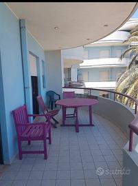 Bivano con terrazze fronte millenium le vele