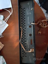radio tedesca a transistor anni 70 