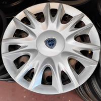 CERCHI IN FERRO NUOVA LANCIA YPSILON 