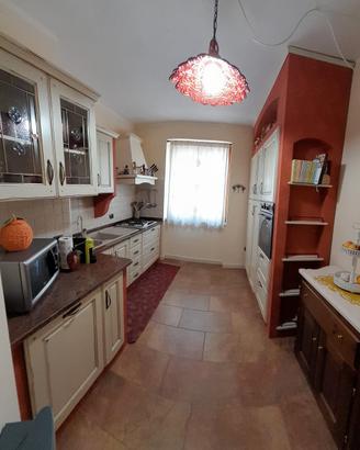 Cucina componibile legno massello