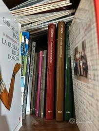 Lotto misto libri musica scienza mitologia