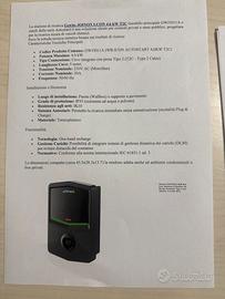 Stazione di ricarica Gewiss Joinon I-con 4.6 kw