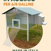 pollaio per galline 