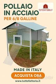 pollaio per galline 