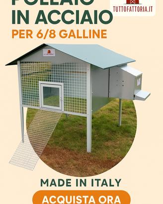 pollaio per galline 