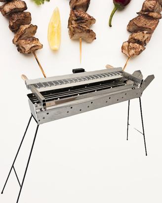 Canalina per Arrosticini automatica 20 slot 