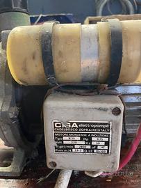 Elettropompa per irrigazione 220v