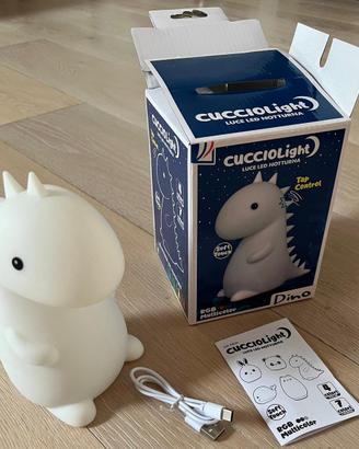 Lampada LED Notturna Dinosauro cuccioloLight