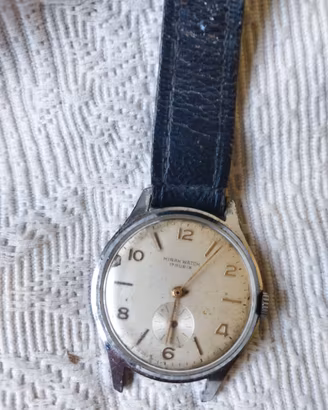 Orologio uomo classico Mirak Watch 17 rubis