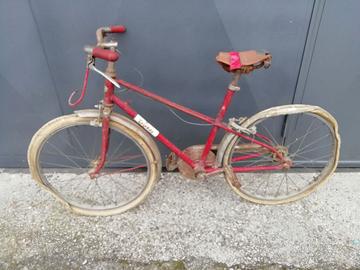 Bicicletta d'epoca TORNADO da restauro