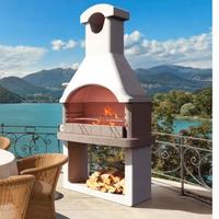 Barbecue in pietra leroy merlyn