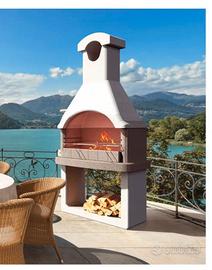 Barbecue in pietra leroy merlyn