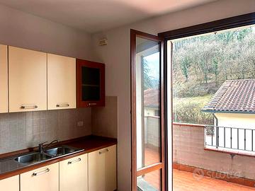 Trilocale ultimo piano, 2 terrazze, box posto auto