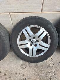 cerchi in lega 15" golf serie 4