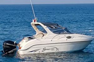 Saver 650 Cabin 2011 con mercury verado 225 hp 100