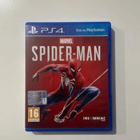 Marvel Spiderman PS4