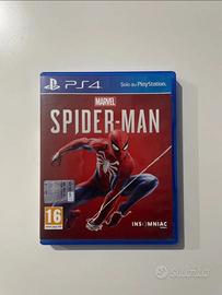 Marvel Spiderman PS4