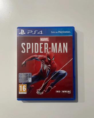Marvel Spiderman PS4
