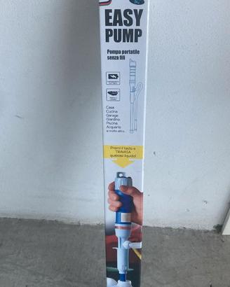 Pompa di travaso portatile