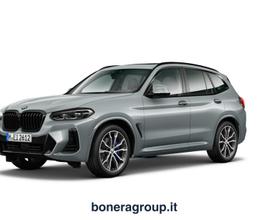 BMW X3 xdrive20d mhev 48V Msport auto