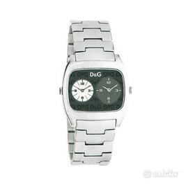 Orologio d&g time DIG IT quadrante nero quarzo