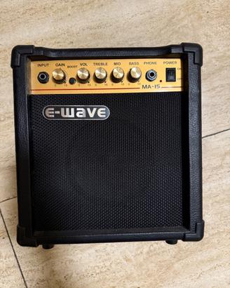 amplificatore per chitarra E-Wave MA-15
