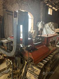 Trattore cingolato FIAT 55-65—5000 ore
