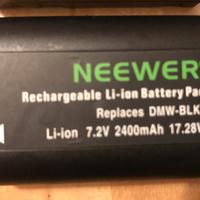 Batterie ricaricabili per fotocamera