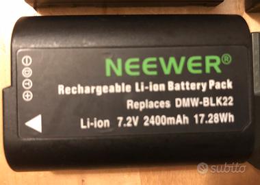 Batterie ricaricabili per fotocamera